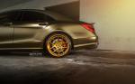 Mercedes-Benz CLS63 AMG on Strasse Wheels (SM5) 2015 года